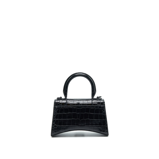 Balenciaga Hourglass XS So Black