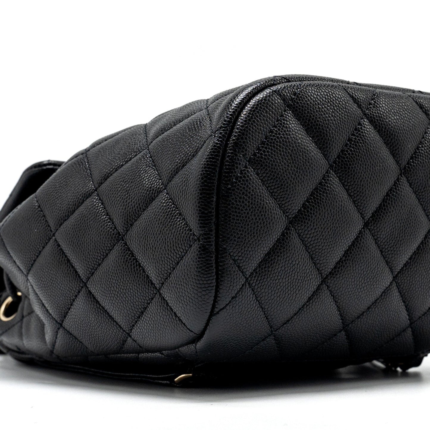 Chanel 23s mini Backpack Caviar Black LGHW (Microchip)