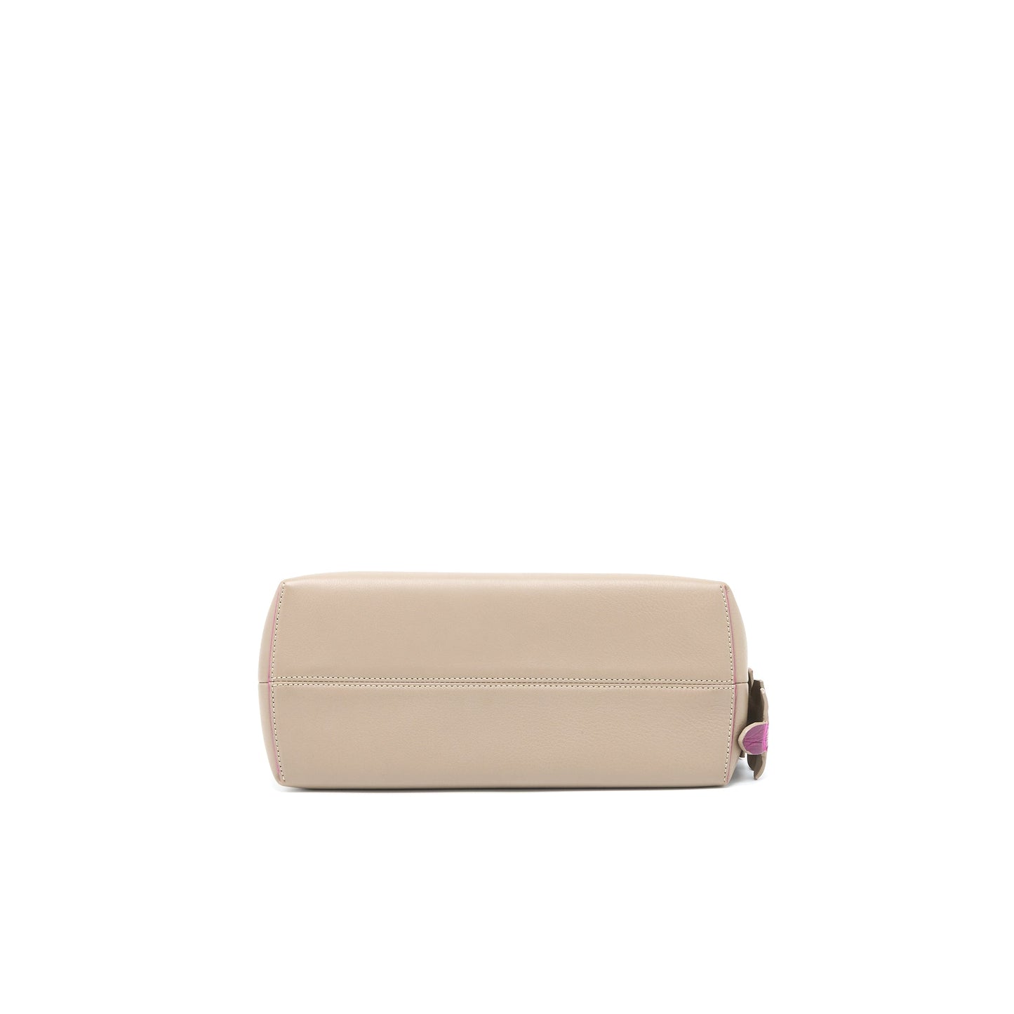 Fendi By The Way Bag Mutilcolour Tail Calfskin Beige SHW