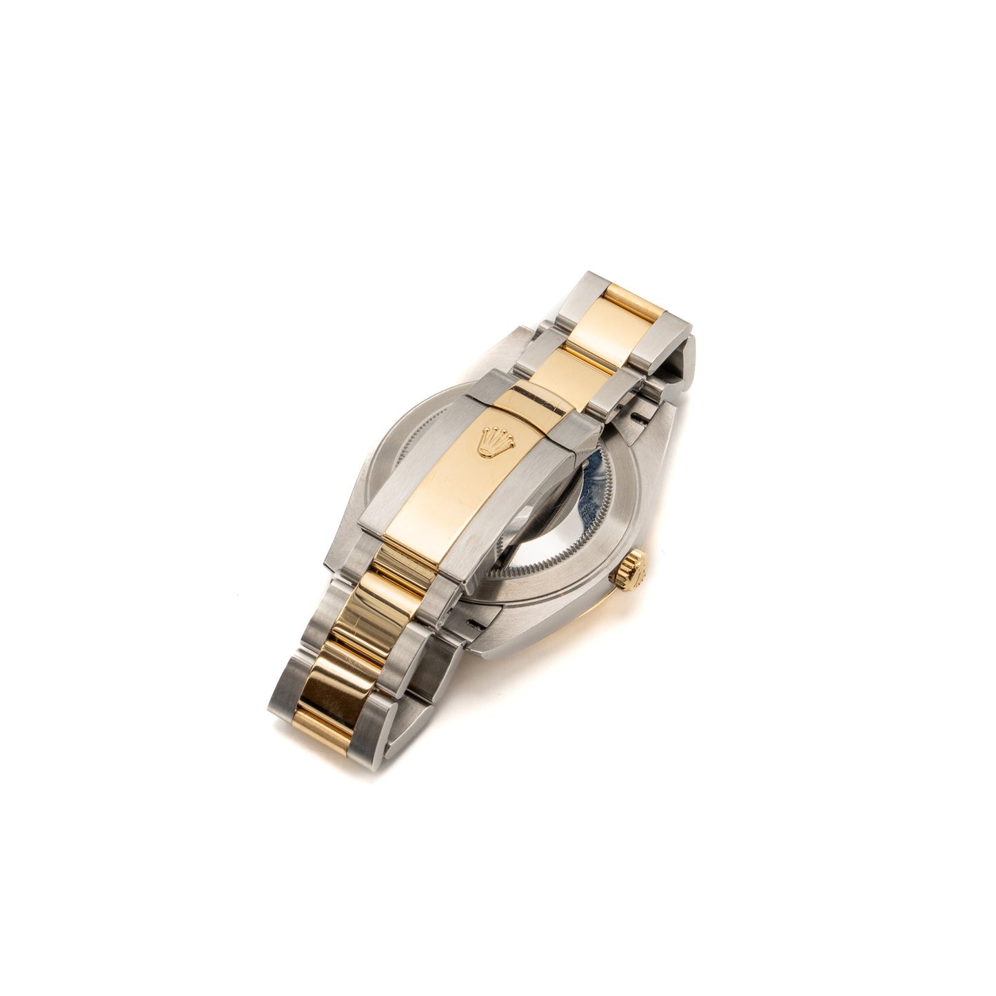 Rolex Datejust 41mm Oystersteel/Yellow Gold White Dial Oyster Bracelet M:126333-0015