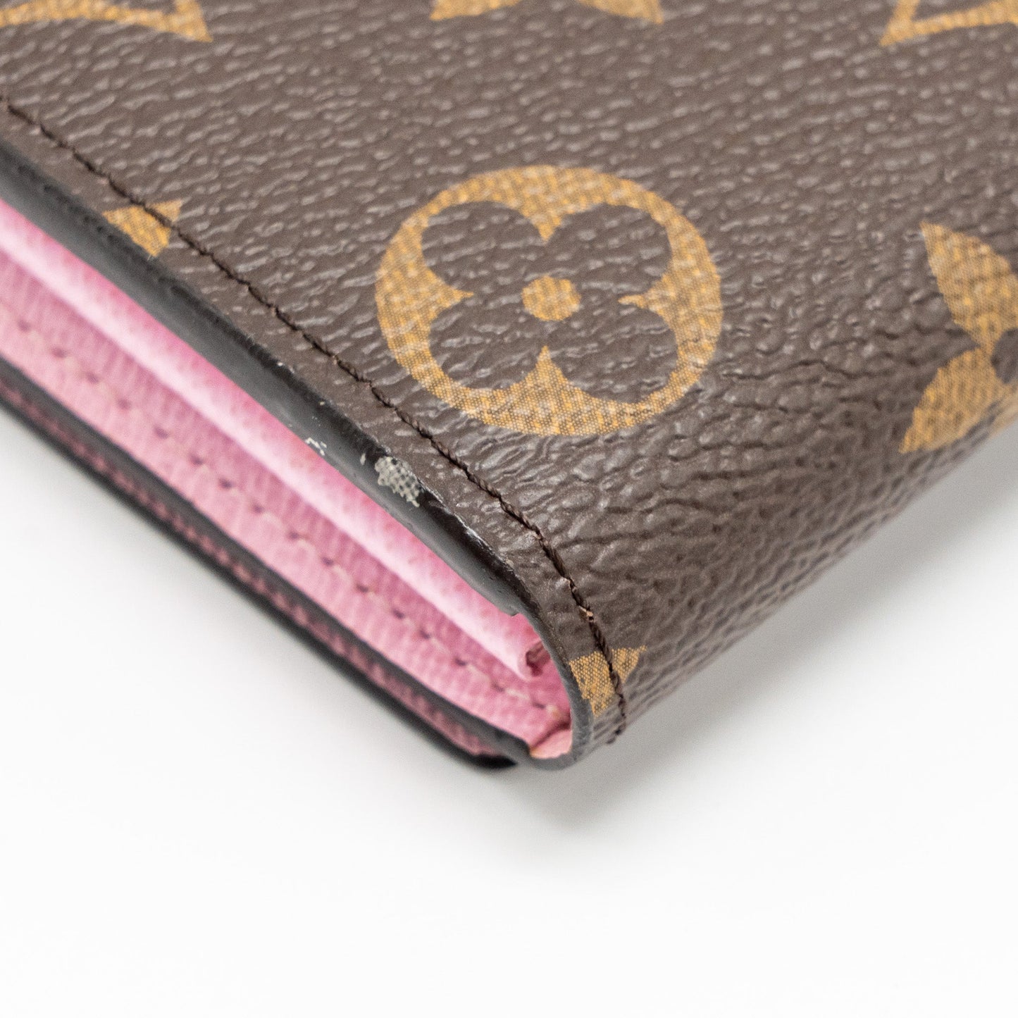 Louis Vuitton Sarah Wallet 2016 Christmas Limited Edition Monogram Canvas Rose Ballerine GHW