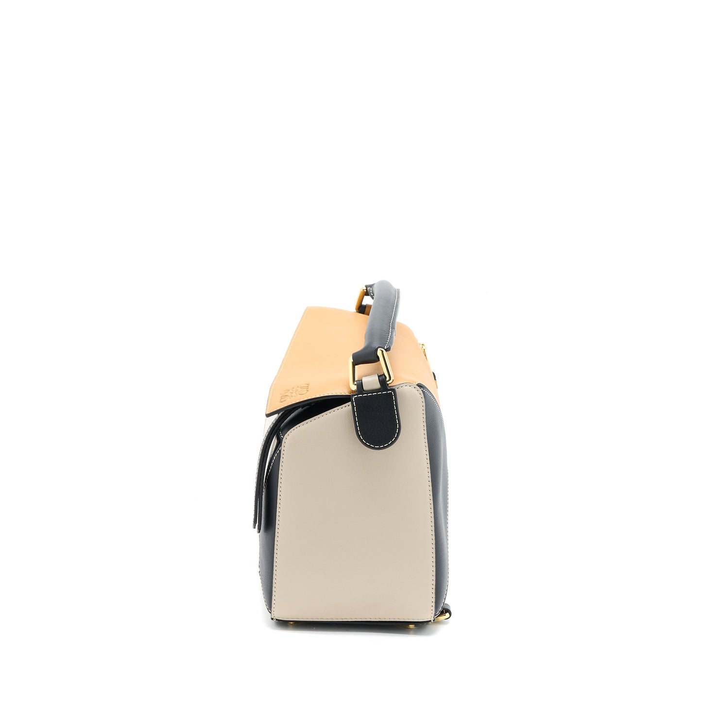 Loewe Medium Puzzle Bag Calfskin Multicolour GHW