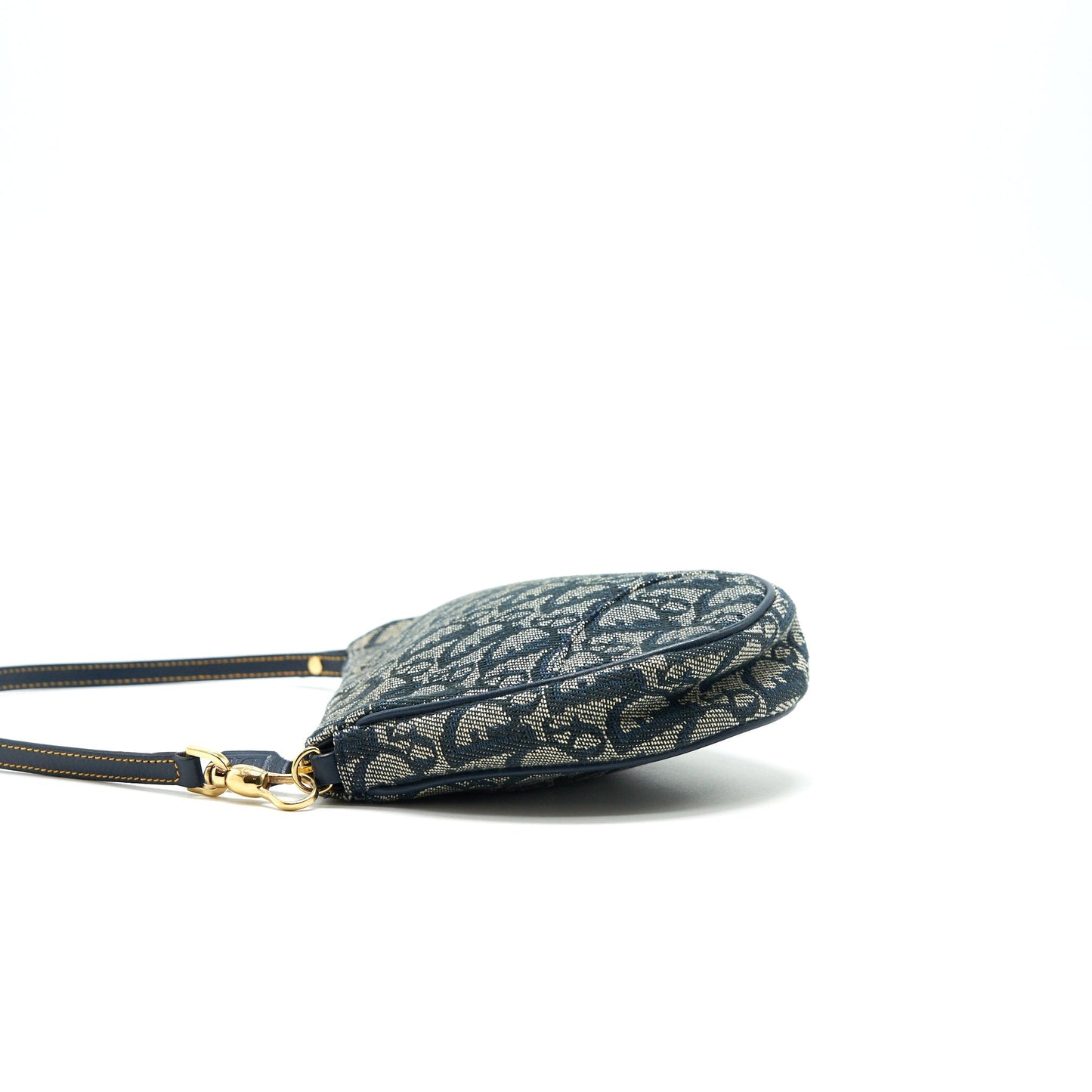 Luxury Dior Vintage Saddle Mini Pouche Bag
