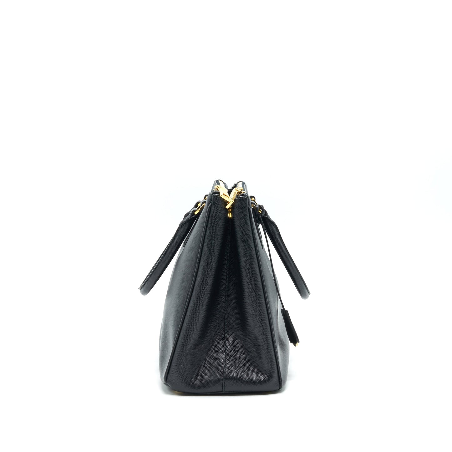 Prada Saffiano Tote Bag Black GHW
