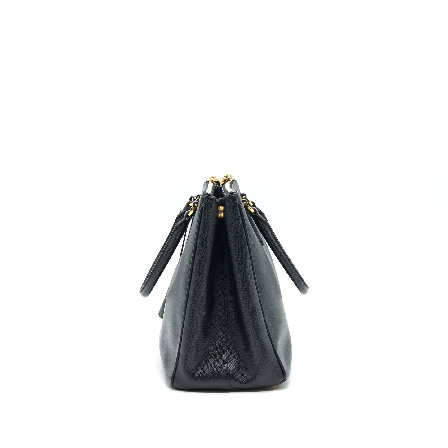 Prada Saffiano Tote Bag Black GHW
