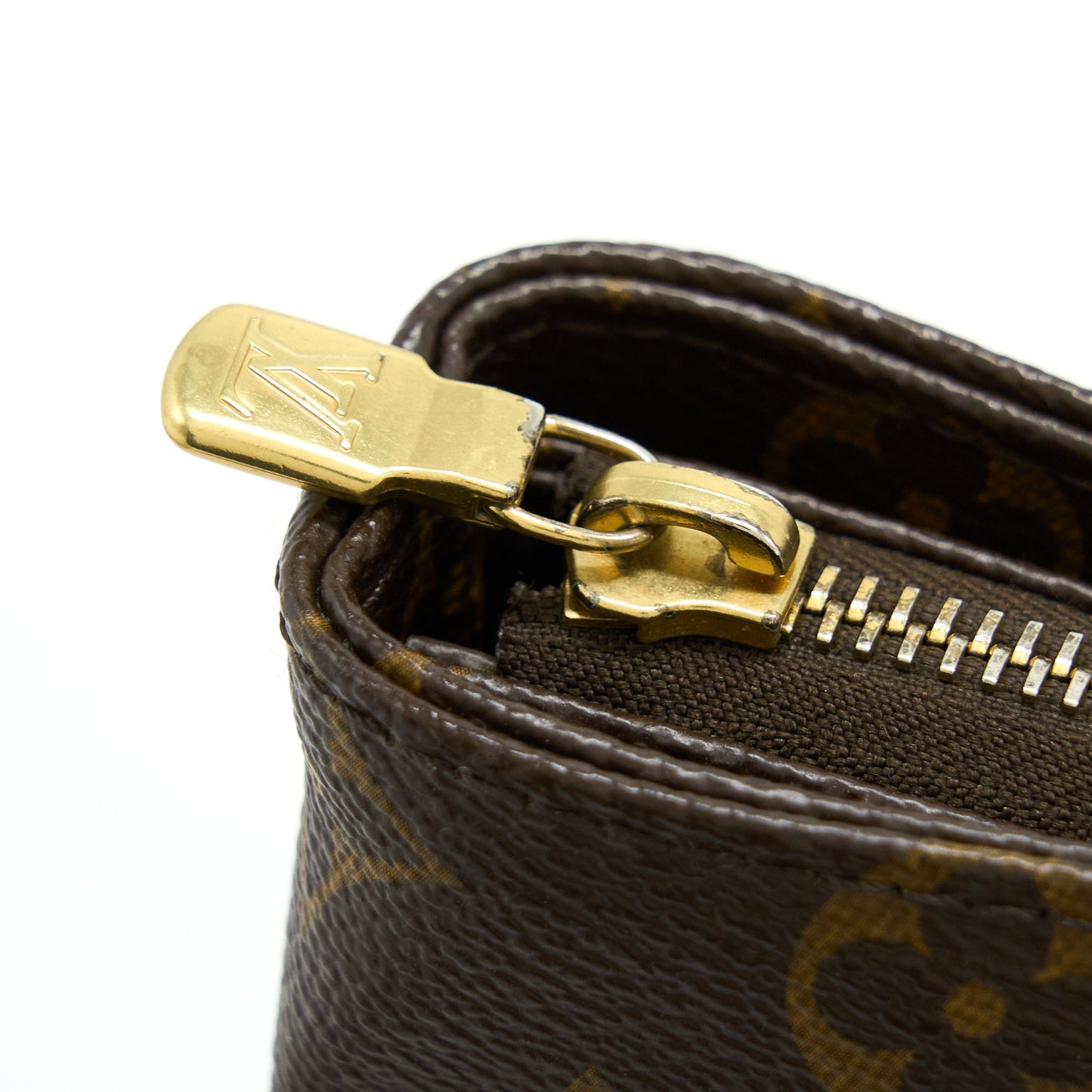 Louis Vuitton Tote Bag Monogram Canvas GHW