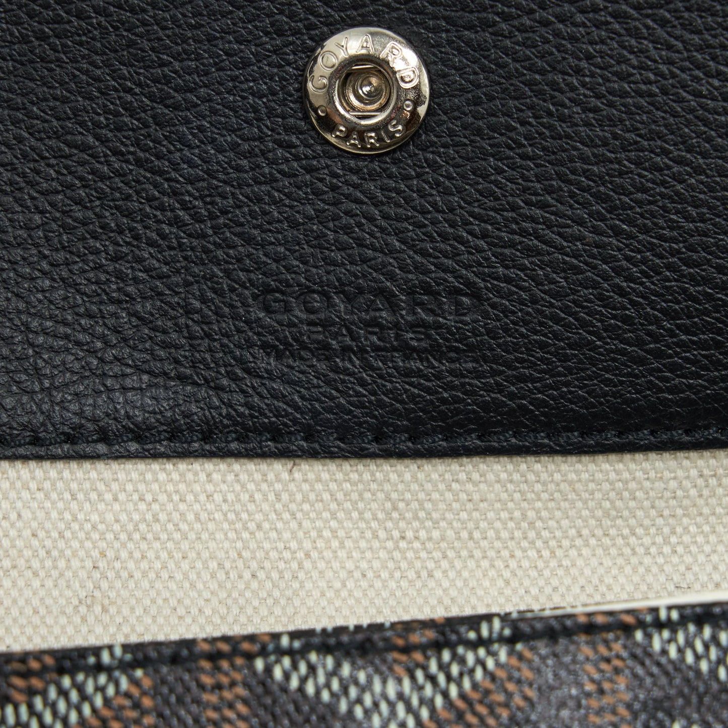 Goyard Saint Louis Tote PM Black/Multicolour