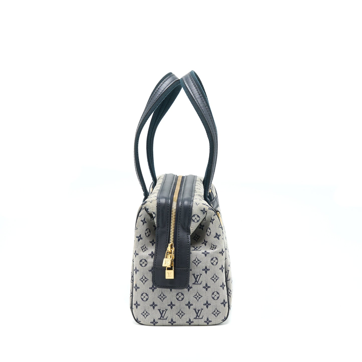 Louis Vuitton Josephine PM Monogram Mini Lin Canvas GHW