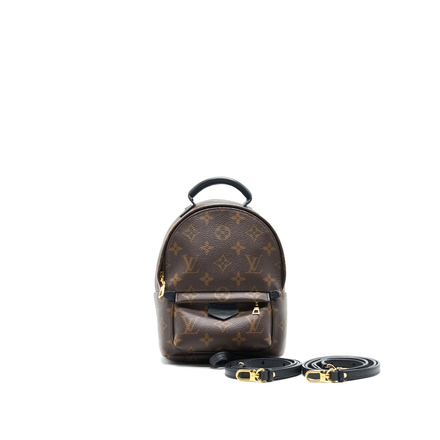 LOUIS VUITTON PALM SPRINGS MINI MONOGRAM CANVAS