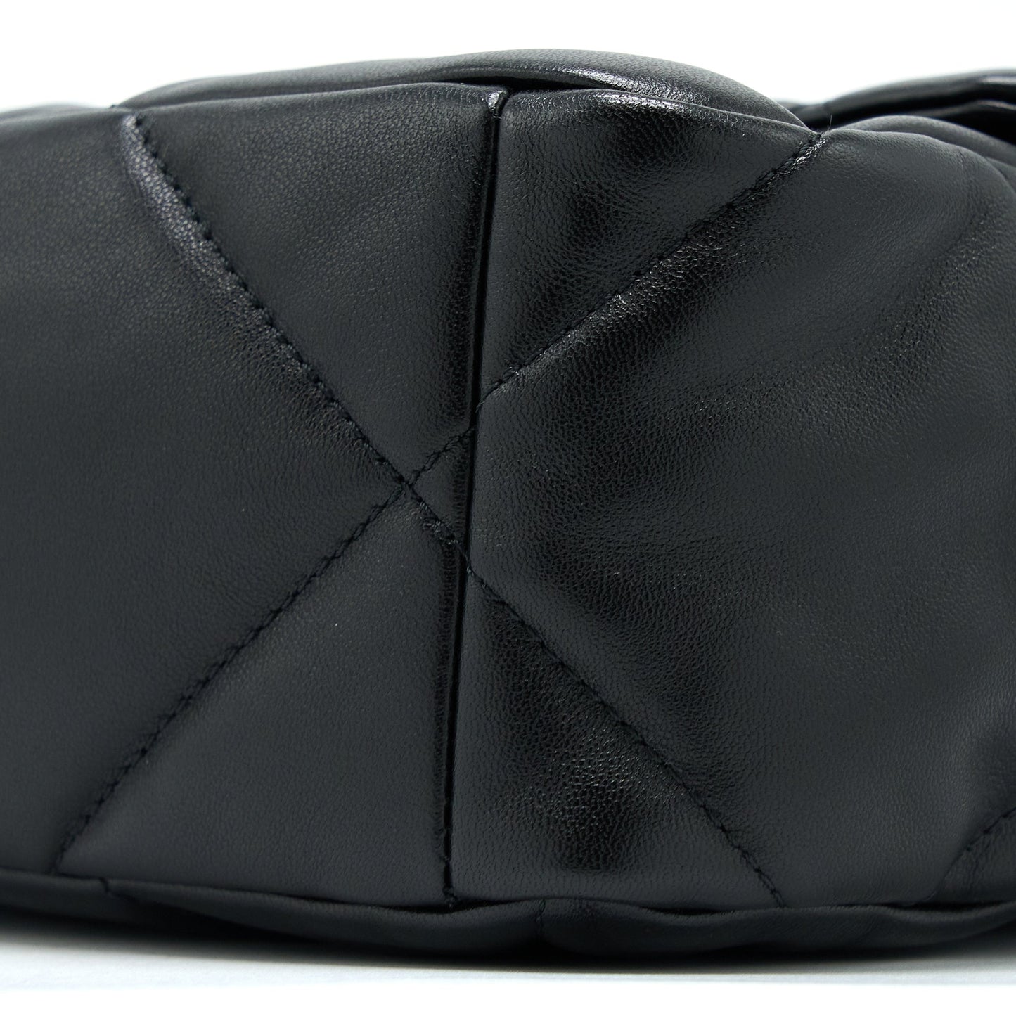 Chanel Medium 19 Bag Goatskin Black Multicolour Hardware (Microchip)