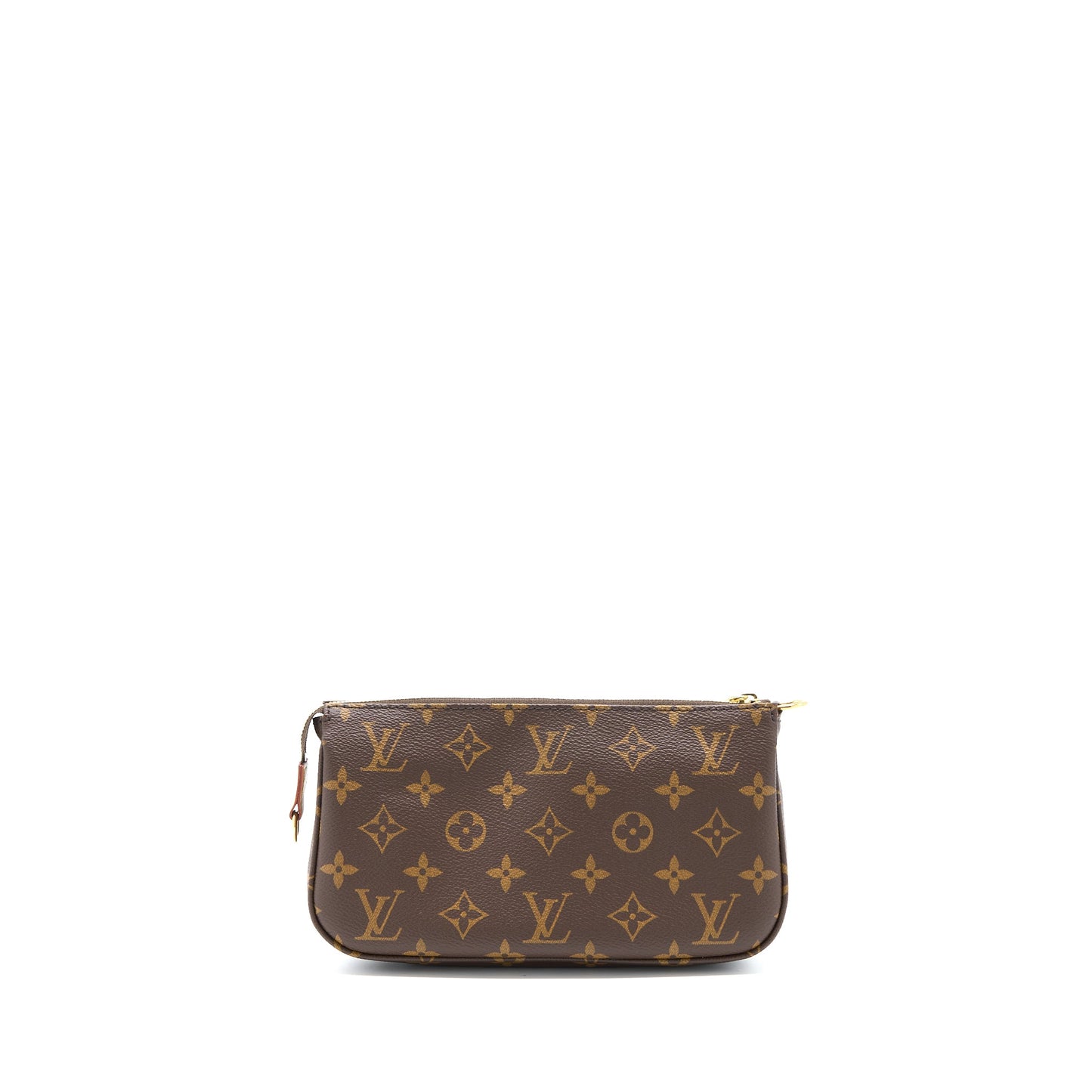 Louis Vuitton Pochette Accessories Monogram Canvas GHW