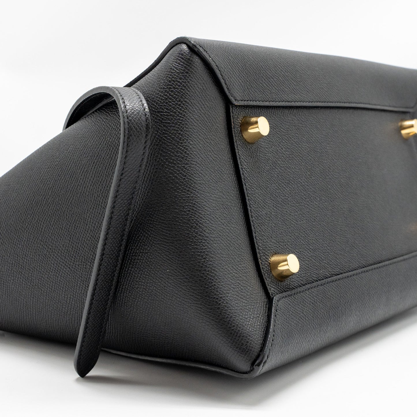 Celine Mini Belt Bag Calfskin Black GHW