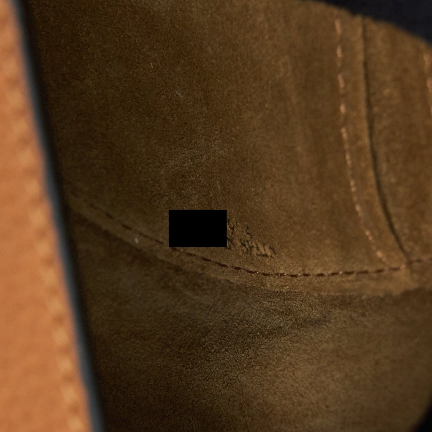 Loewe Mini Gate Bag Grain CalfSkin Tan GHW