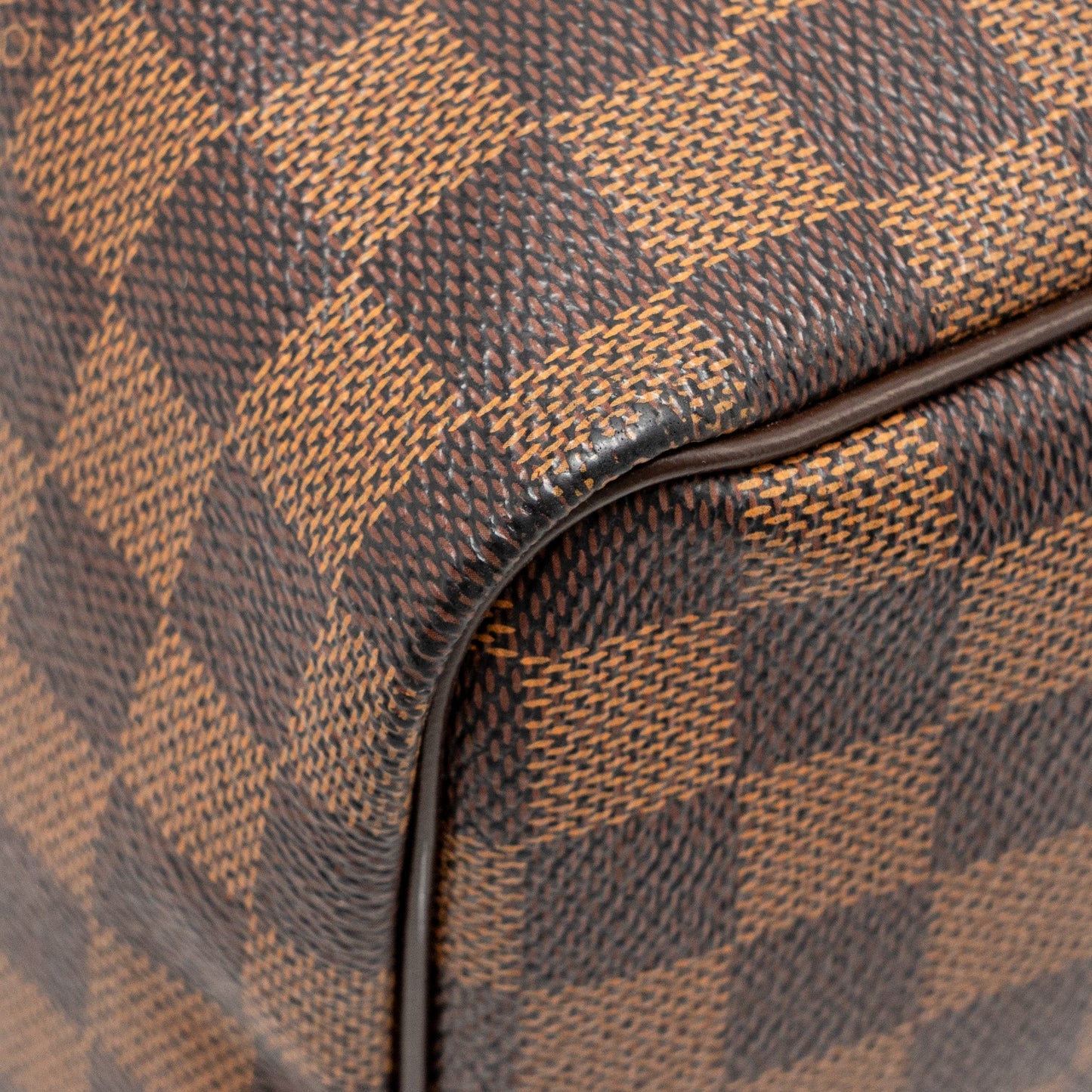 Louis Vuitton Speedy 30 Damier Ebene Canvas GHW