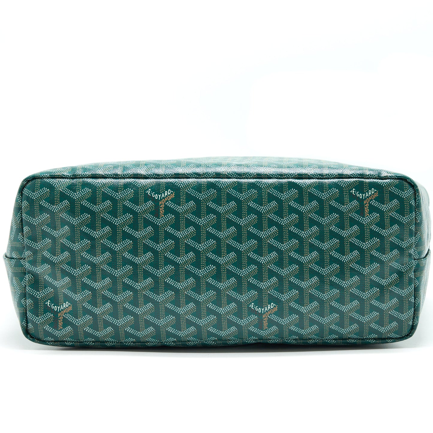 GOYARD SAINT LOUIS TOTE BAG PM VERT