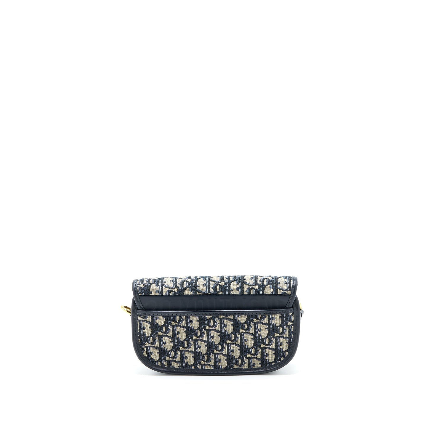 Luxury Dior Bobby East-West Bag Blue Oblique Jacquard GHW