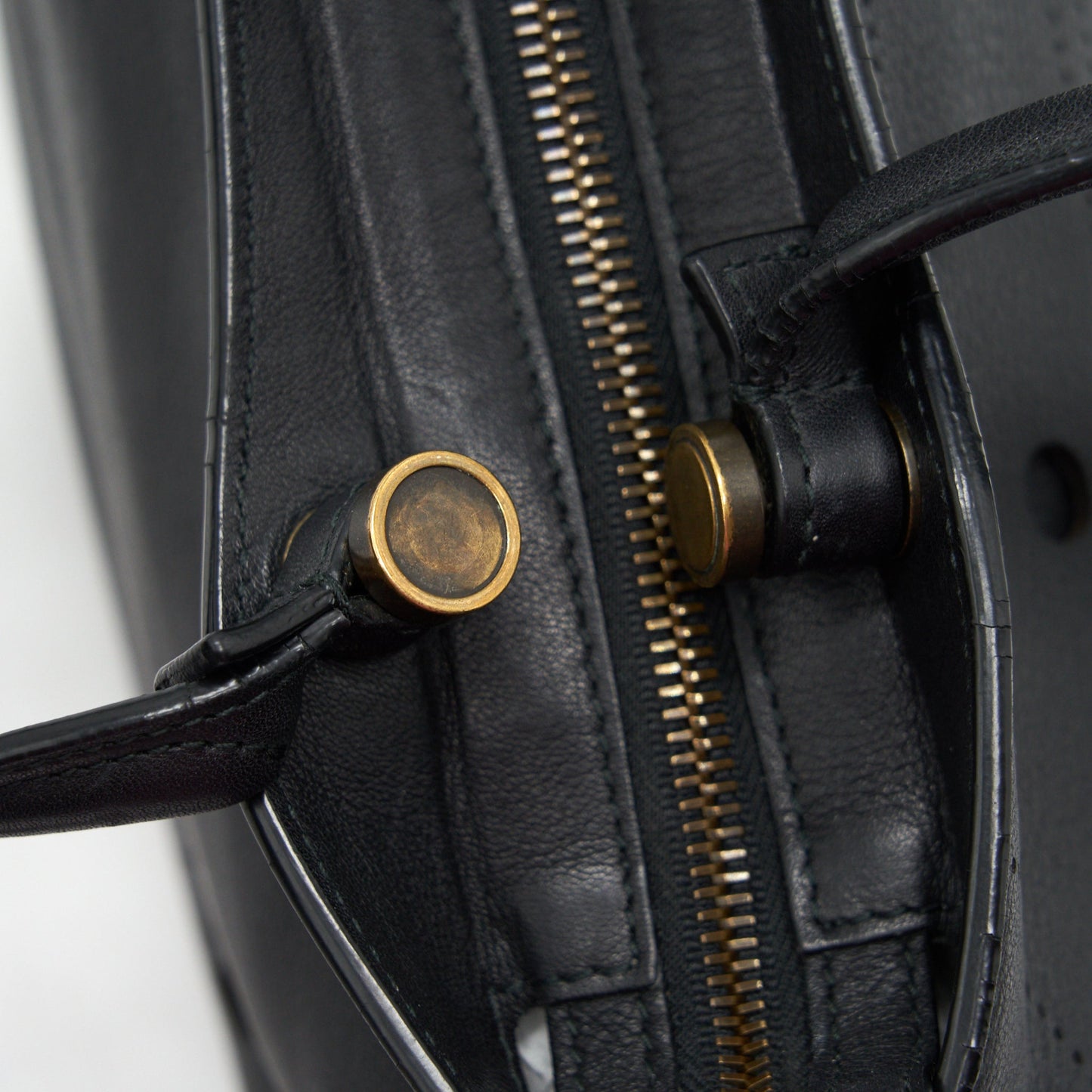 Balenciaga Stud Free blackout City Bag