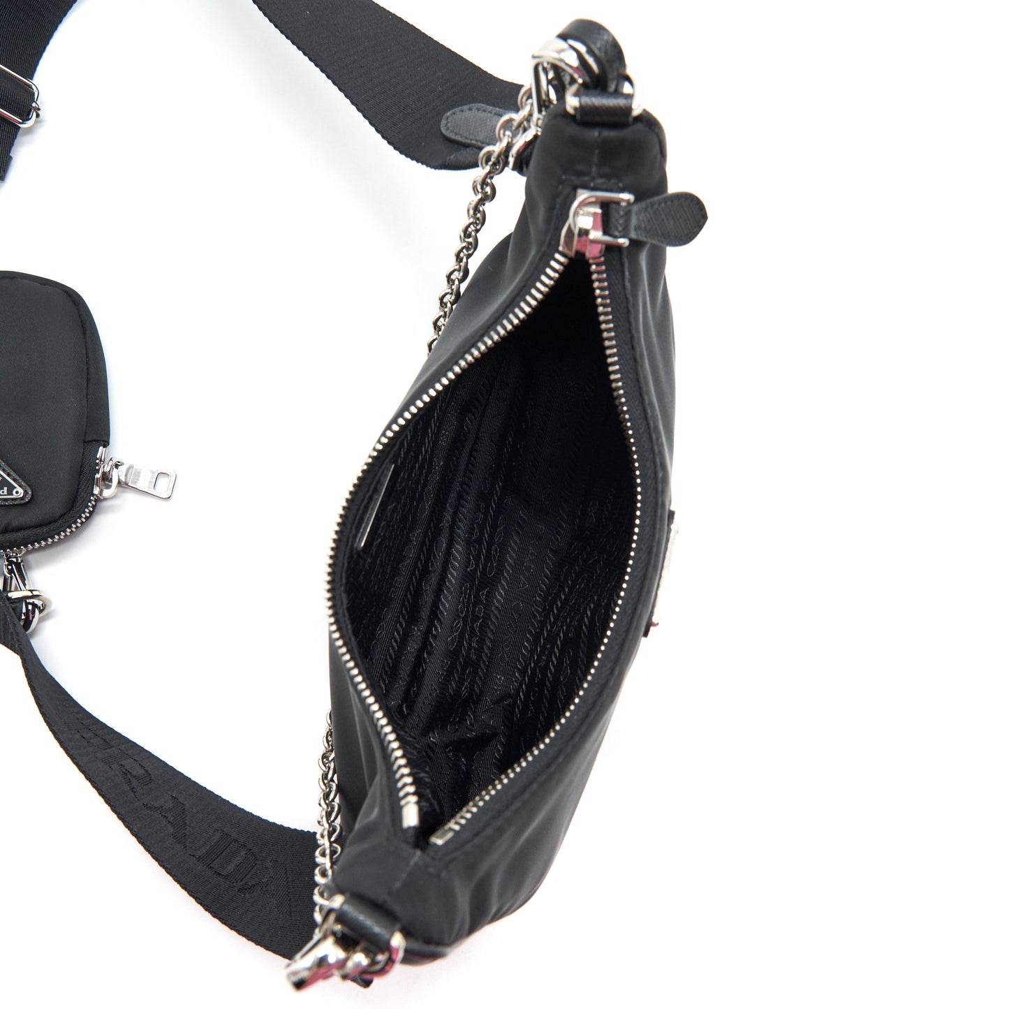 prada re-edition 2005 Nylon Bag