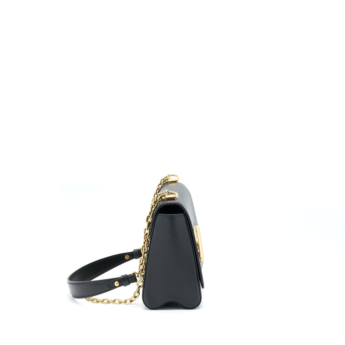 Louis Vuitton Twist MM Epi Black GHW