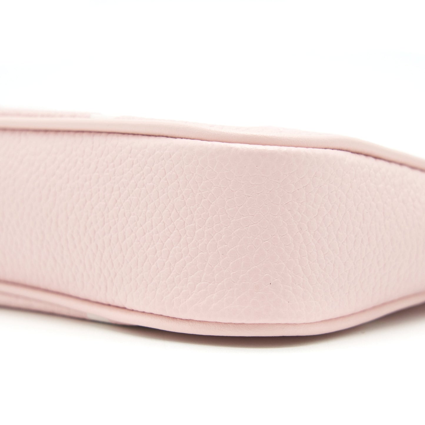 Louis Vuitton Mini Pochette Monogram Empreinte Pink GHW