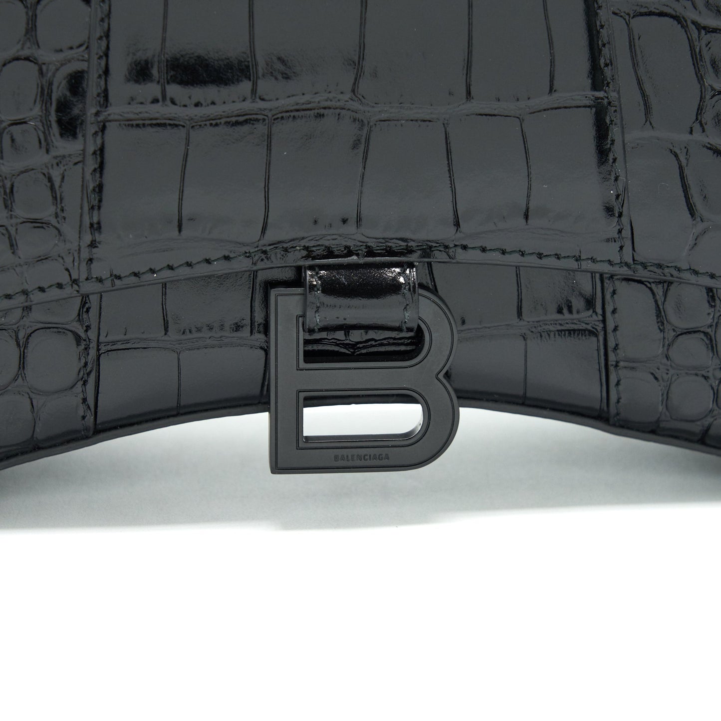 Balenciaga Hourglass XS So Black