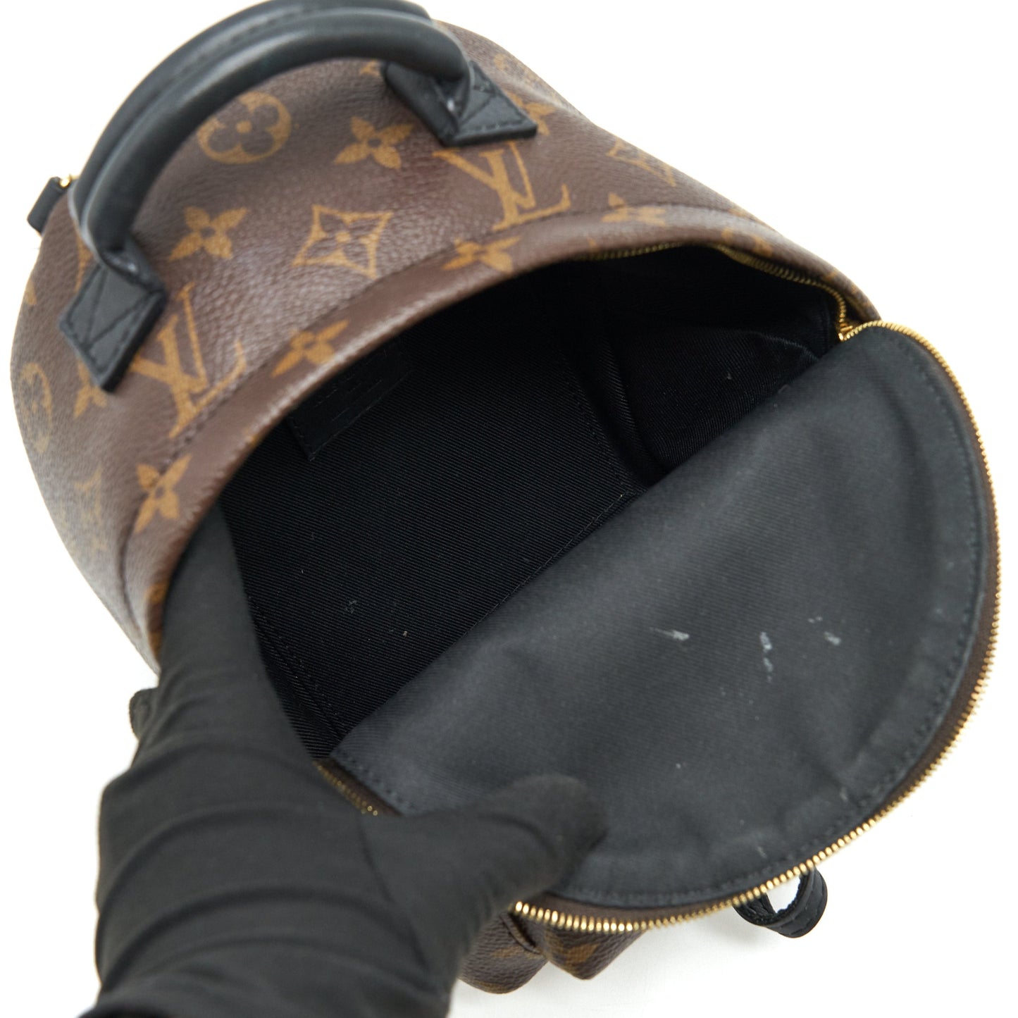 LOUIS VUITTON PALM SPRINGS MINI MONOGRAM CANVAS