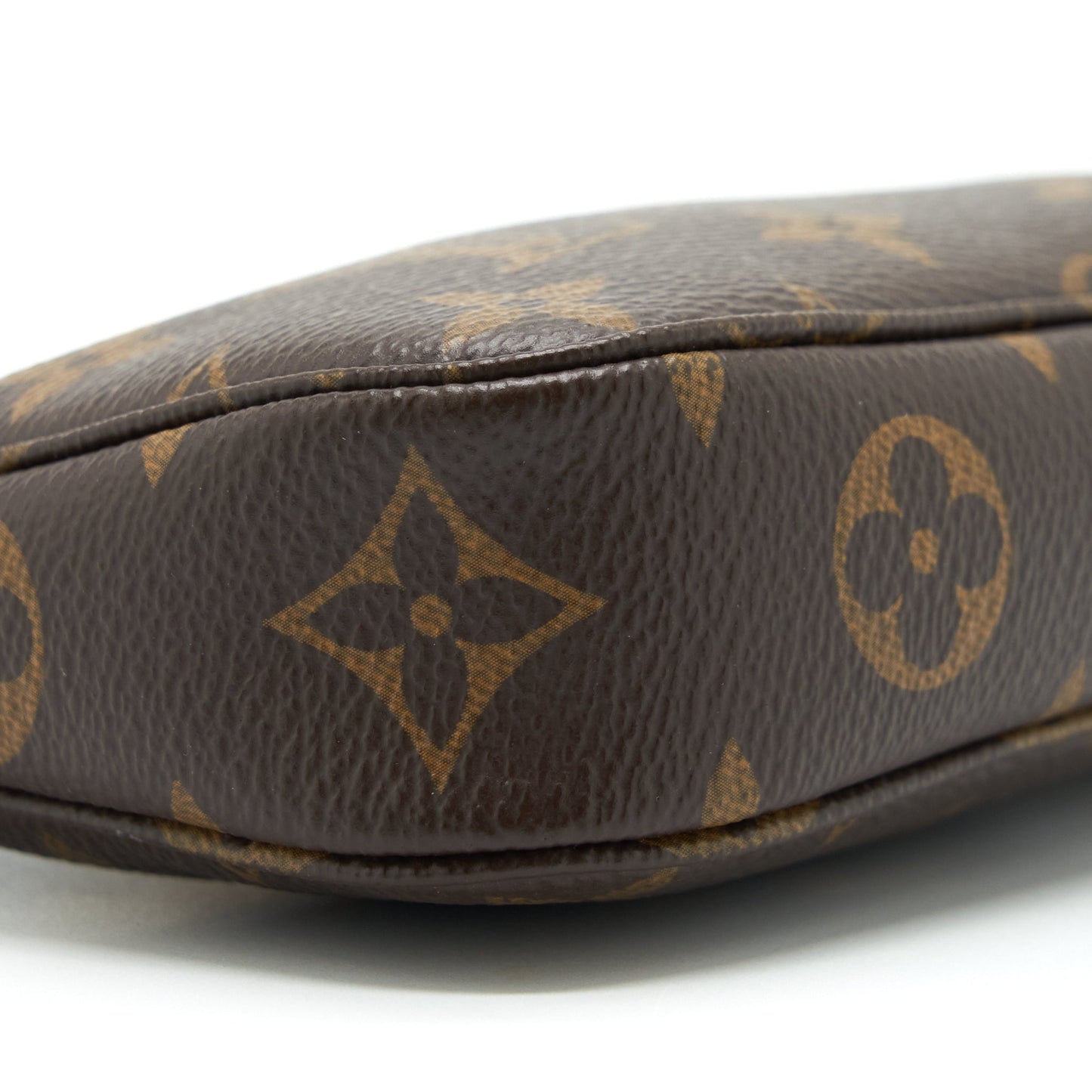 Louis Vuitton Mini Pochette Monogram Canvas GHW