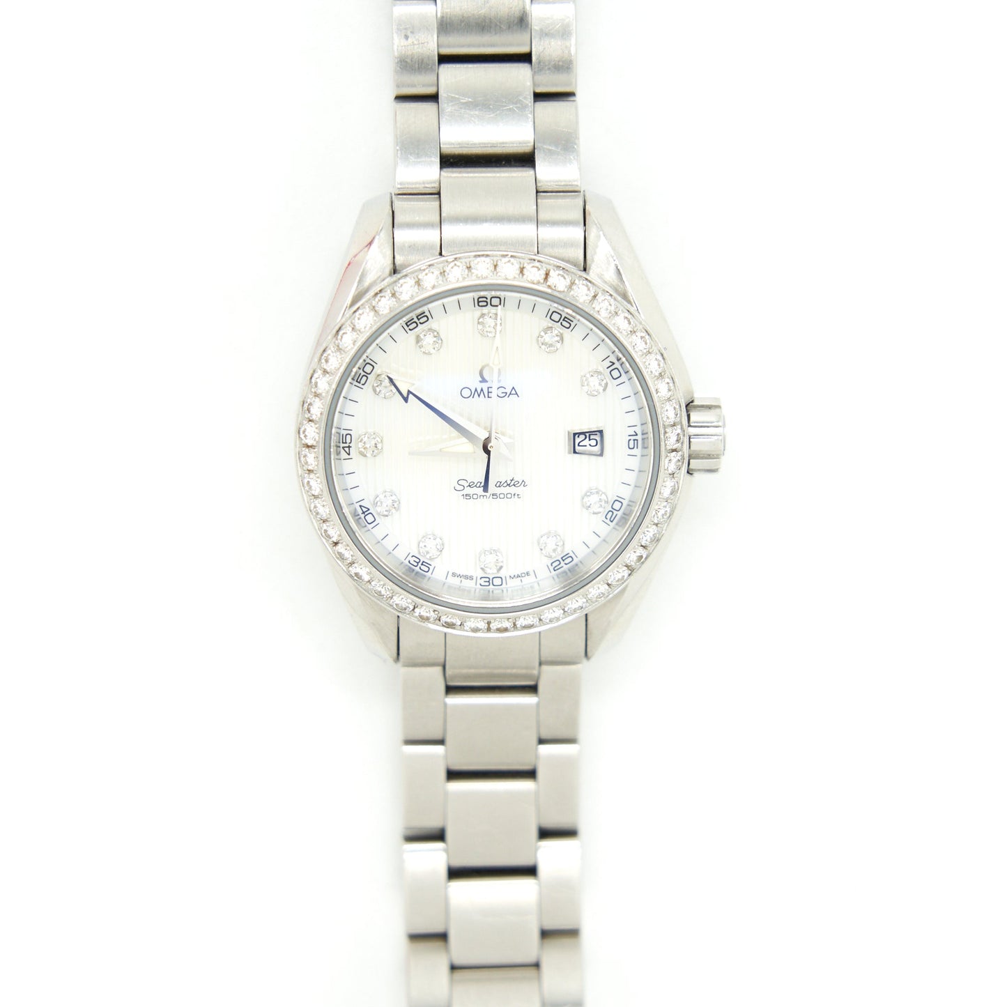 Omega Seamaster Aqua Terra Diamond Women's Watch