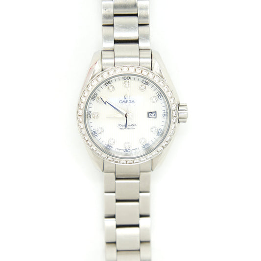 Omega Seamaster Aqua Terra Diamond Women's Watch