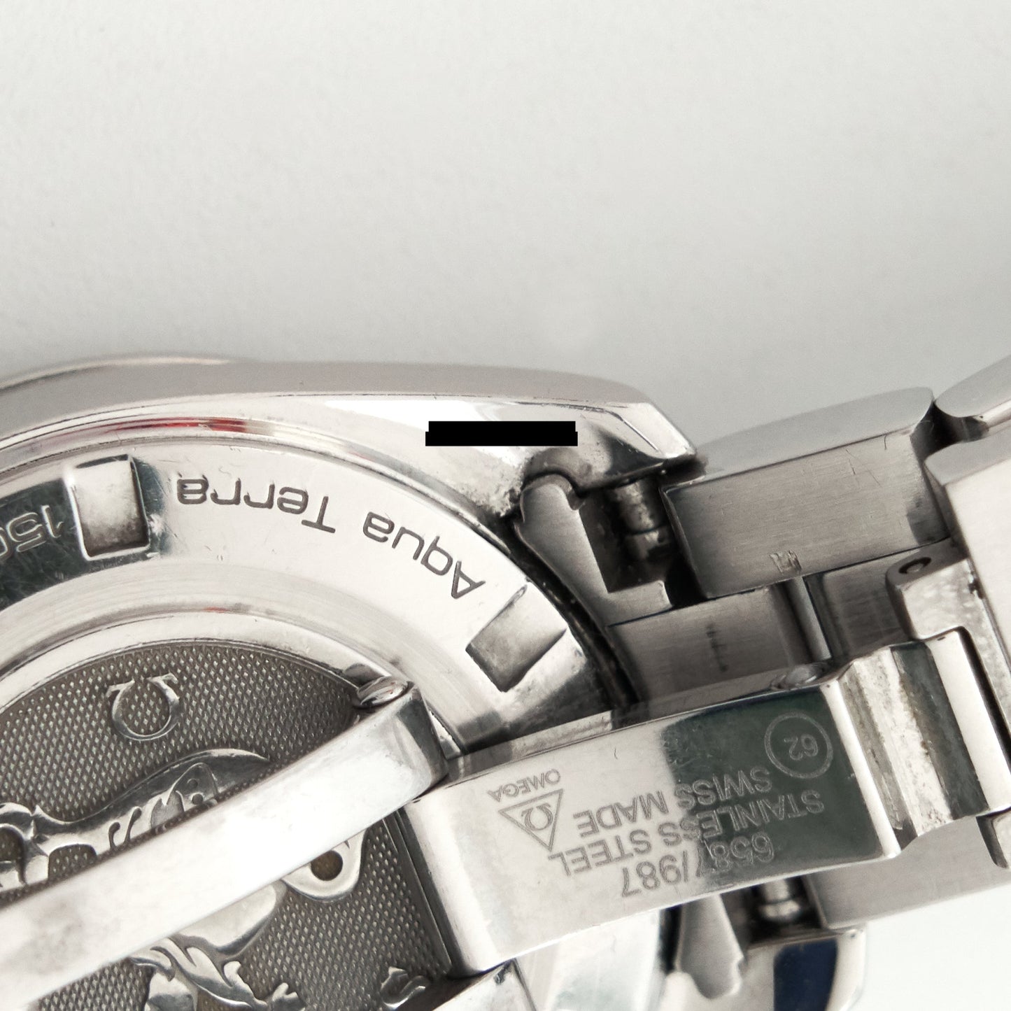 Omega Seamaster Aqua Terra Diamond Women's Watch