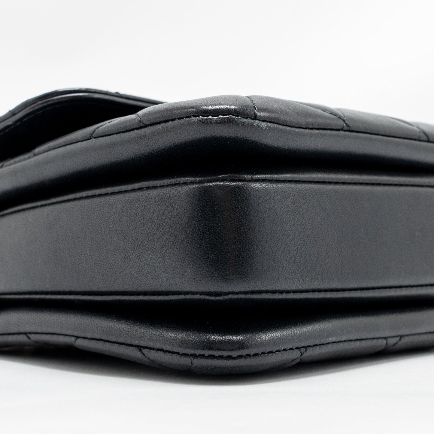 Chanel Top Handle Trendy CC Flap Bag Lambskin Black LGHW
