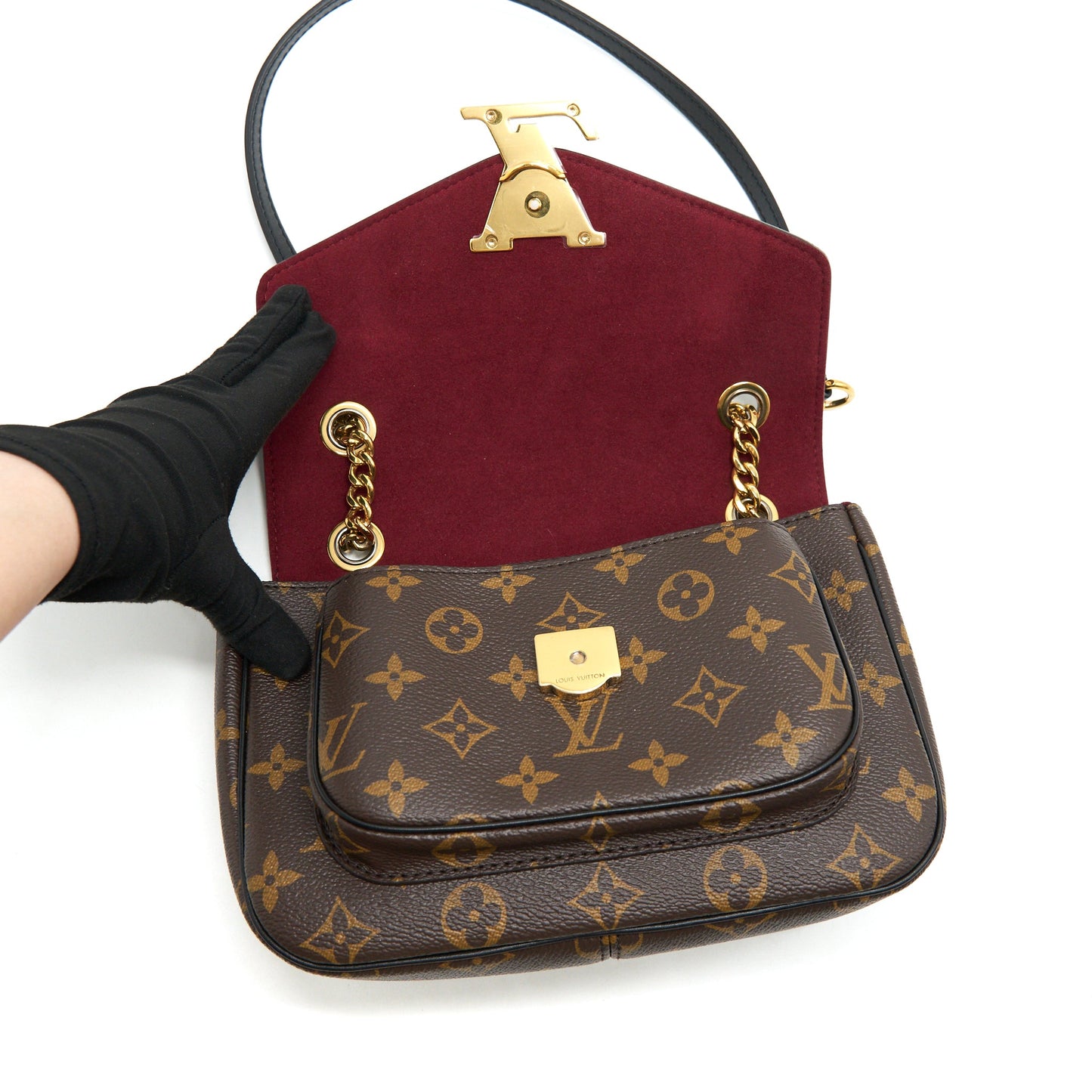 LOUIS VUITTON PASSY MONOGRAM CANVAS