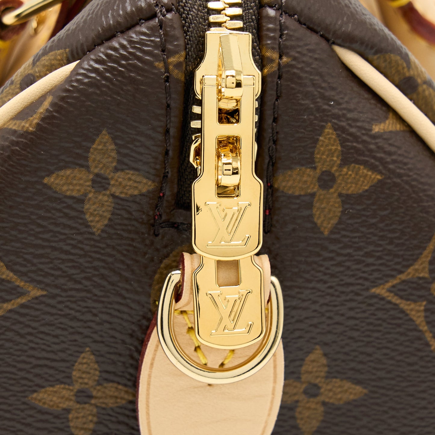 Louis Vuitton Speedy Bandouliere 20 Monogram Canvas GHW