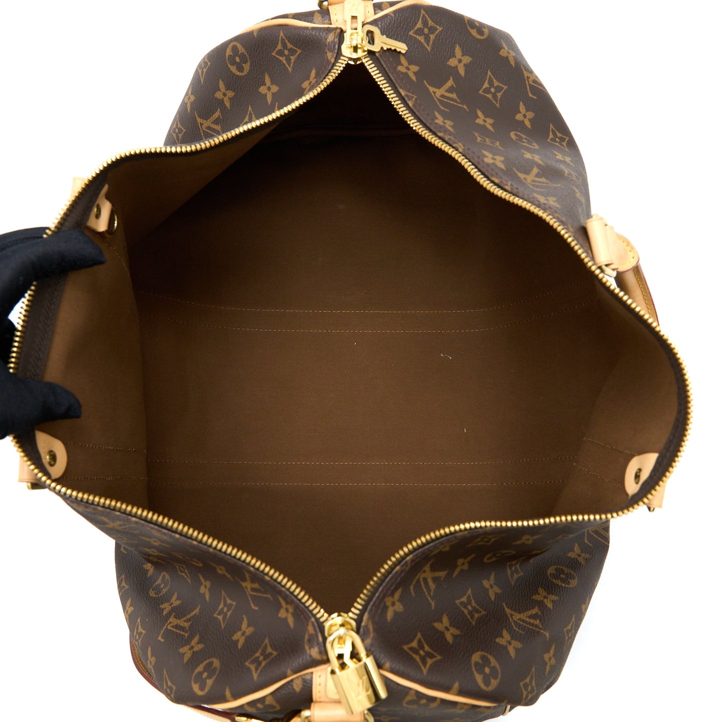 Louis Vuitton Keepall Bandoulire 50 Monogram Canvas GHW