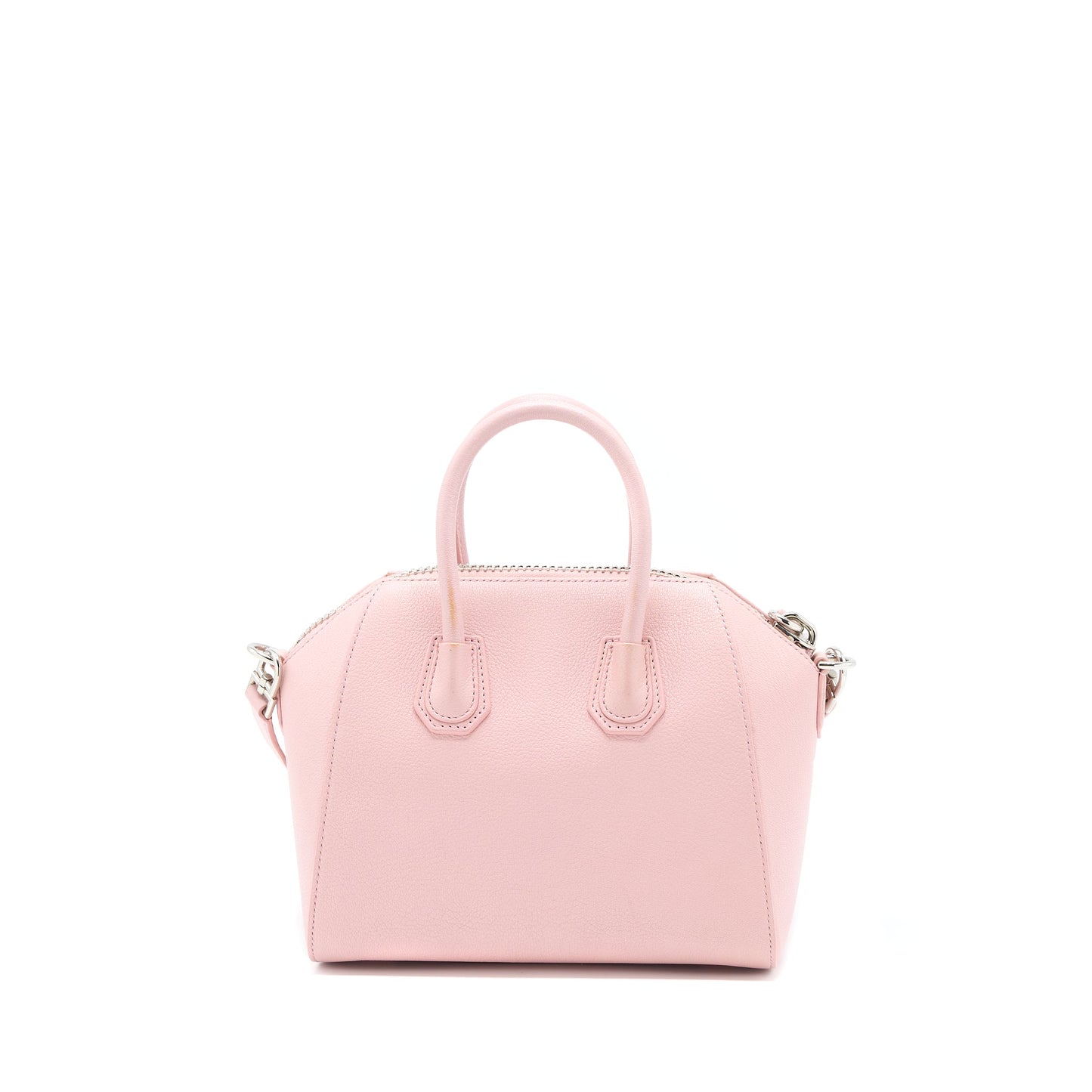 Givenchy Mini Antigona Goatskin Pink SHW