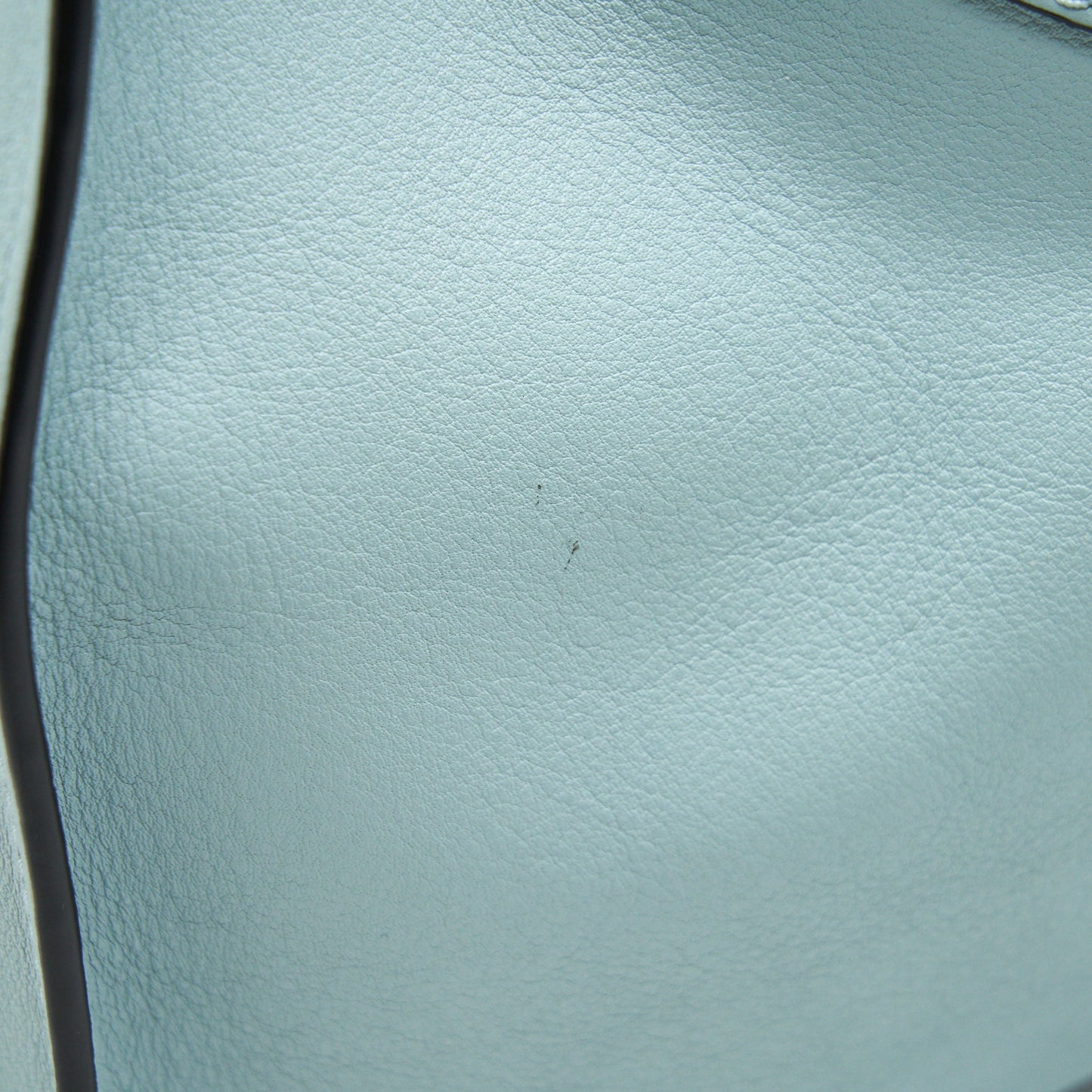 LOEWE Hammock Small Shoulder Bag Aqua