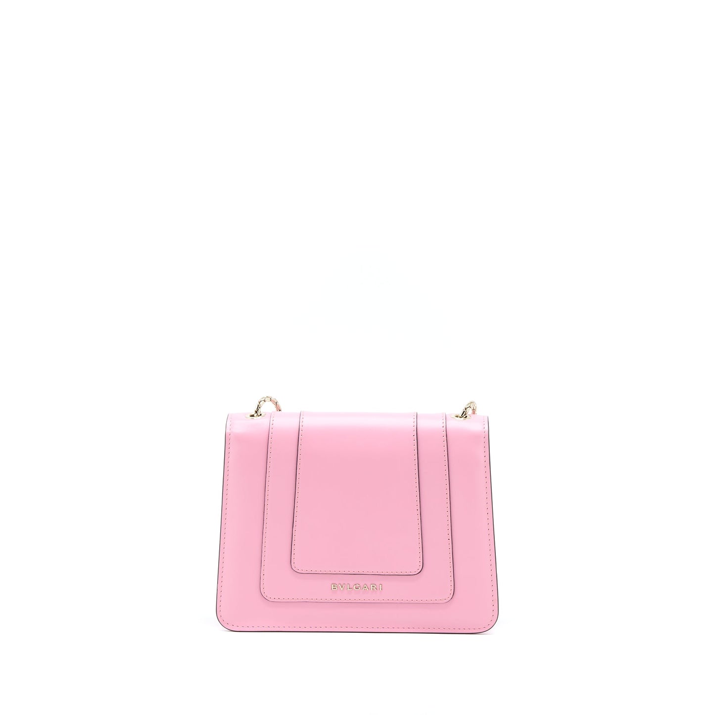 Bvlgari Serpenti Forever Crossbody Bag Pink