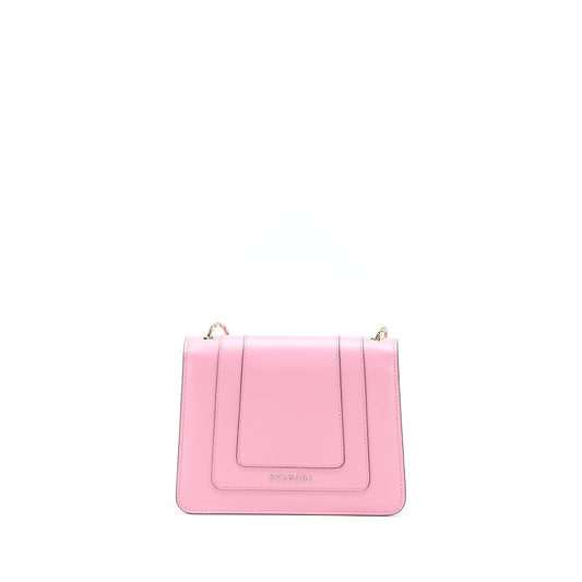 Bvlgari Serpenti Forever Crossbody Bag Pink