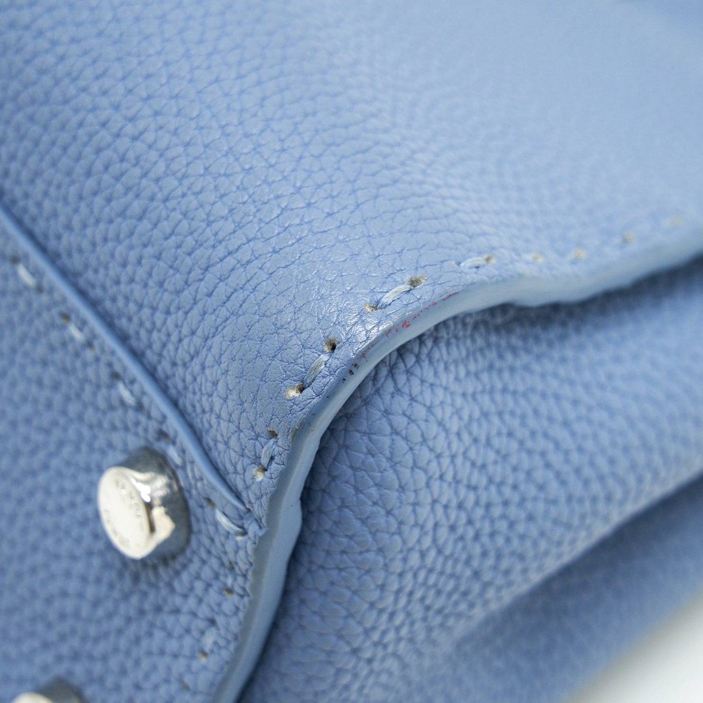 FENDI MINI PEEKABOO ICONIC IN BLUE SHW