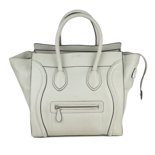 Celine Phantom Medium Tote in mint