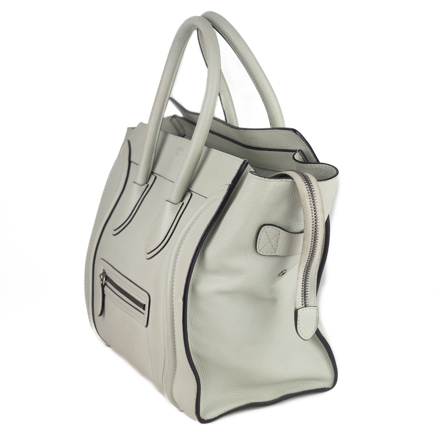 Celine Phantom Medium Tote in mint