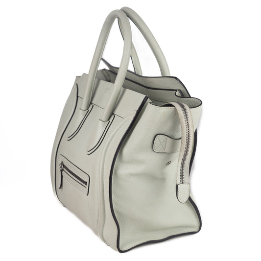 Celine Phantom Medium Tote in mint