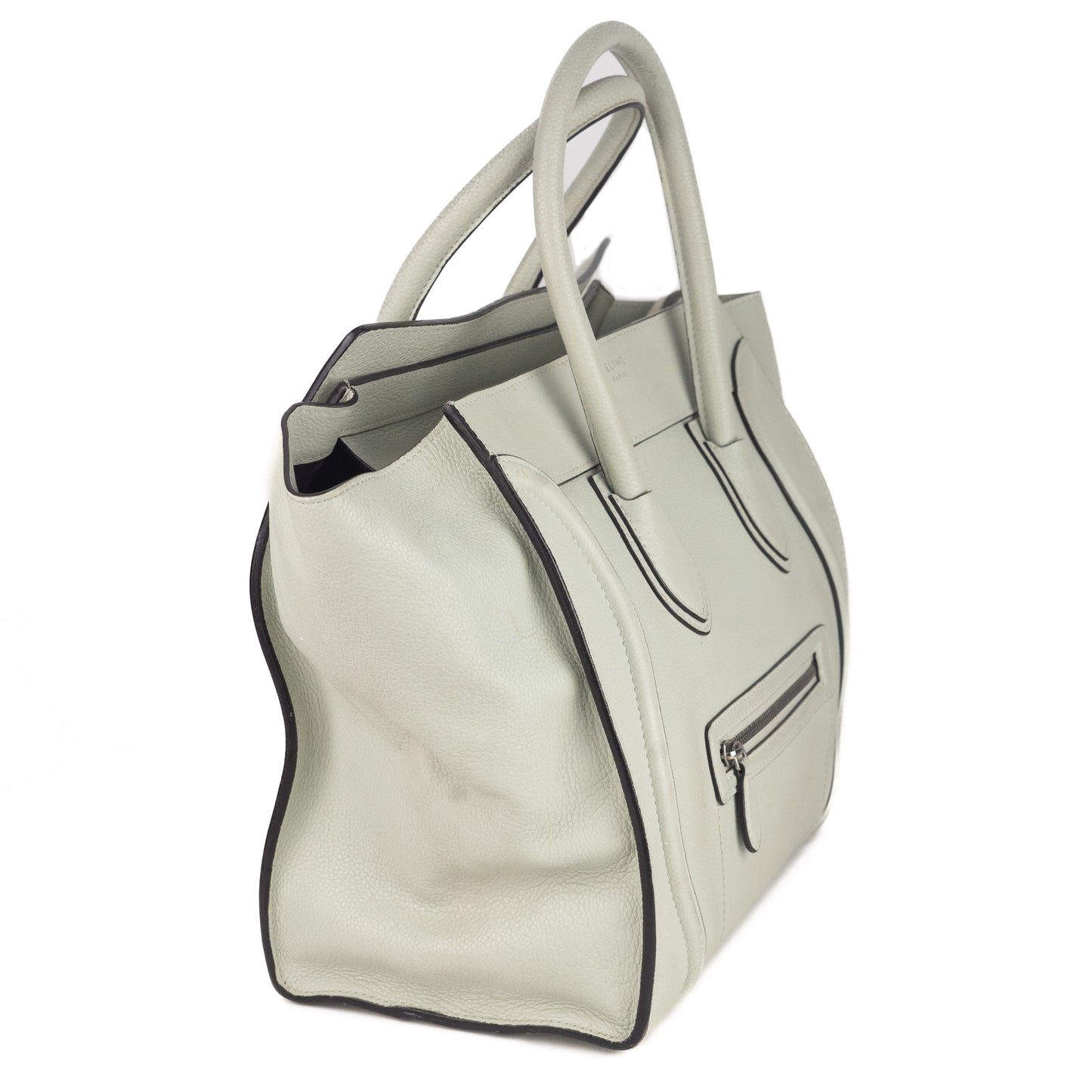 Celine Phantom Medium Tote in mint