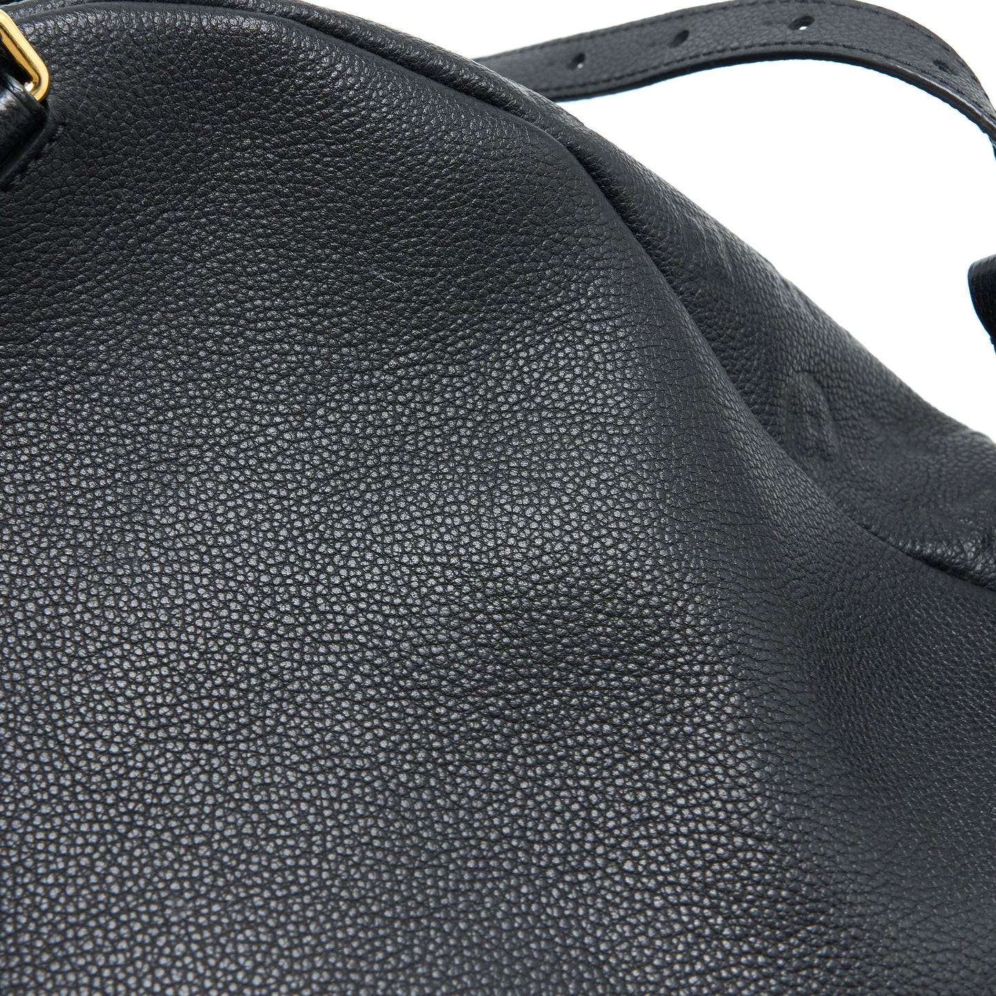 Louis Vuitton Sorbonne Backpack Monogram Empreinte Black GHW