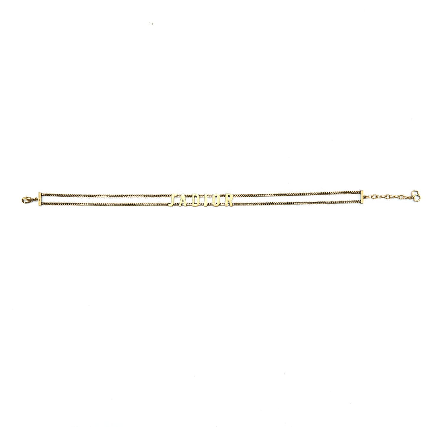 CHRISTIAN Luxury Dior J'A Luxury Dior CHOKER GHW