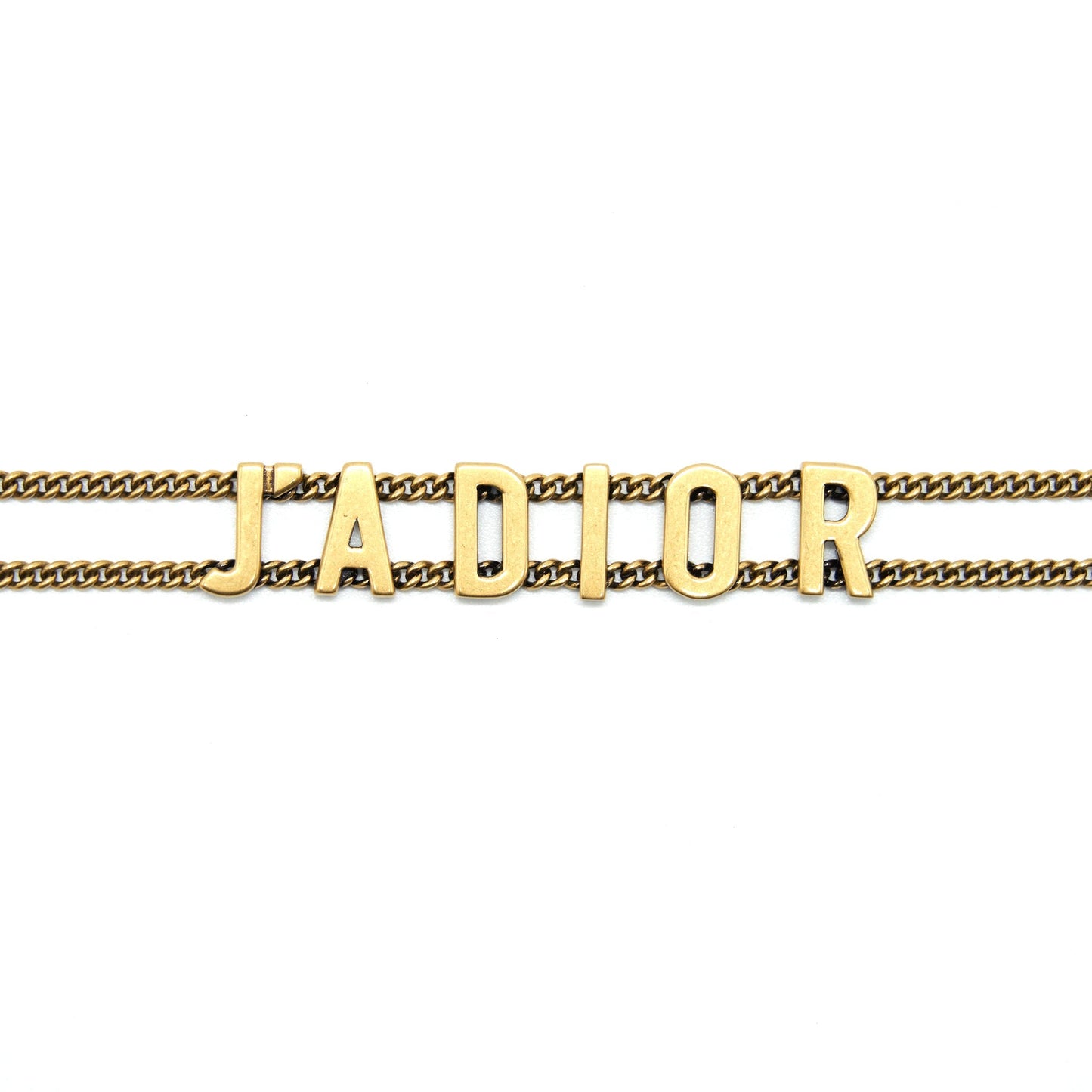 CHRISTIAN Luxury Dior J'A Luxury Dior CHOKER GHW