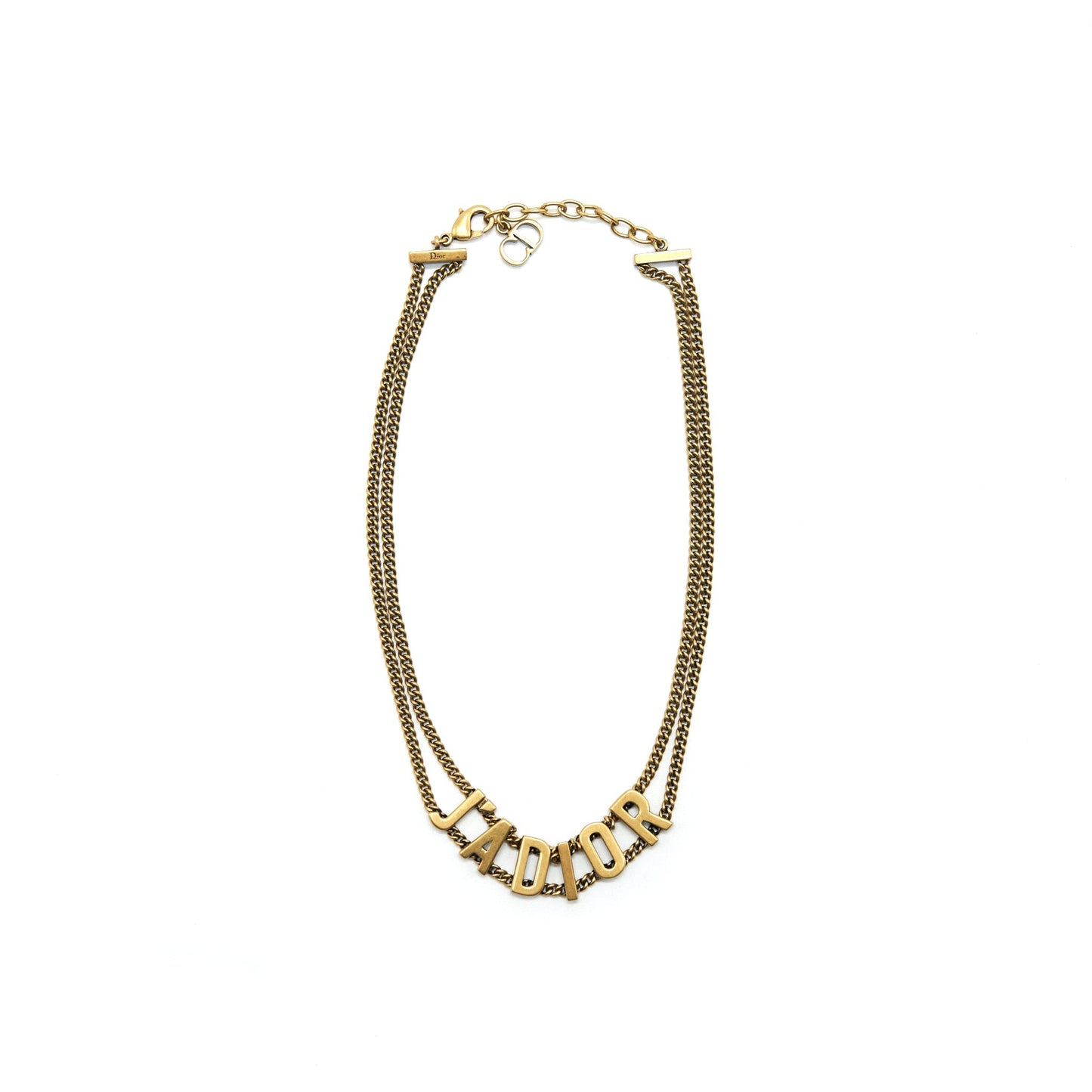 CHRISTIAN Luxury Dior J'A Luxury Dior CHOKER GHW
