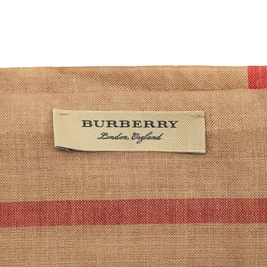 BURBERRY LADIES SCARVES BROWN
