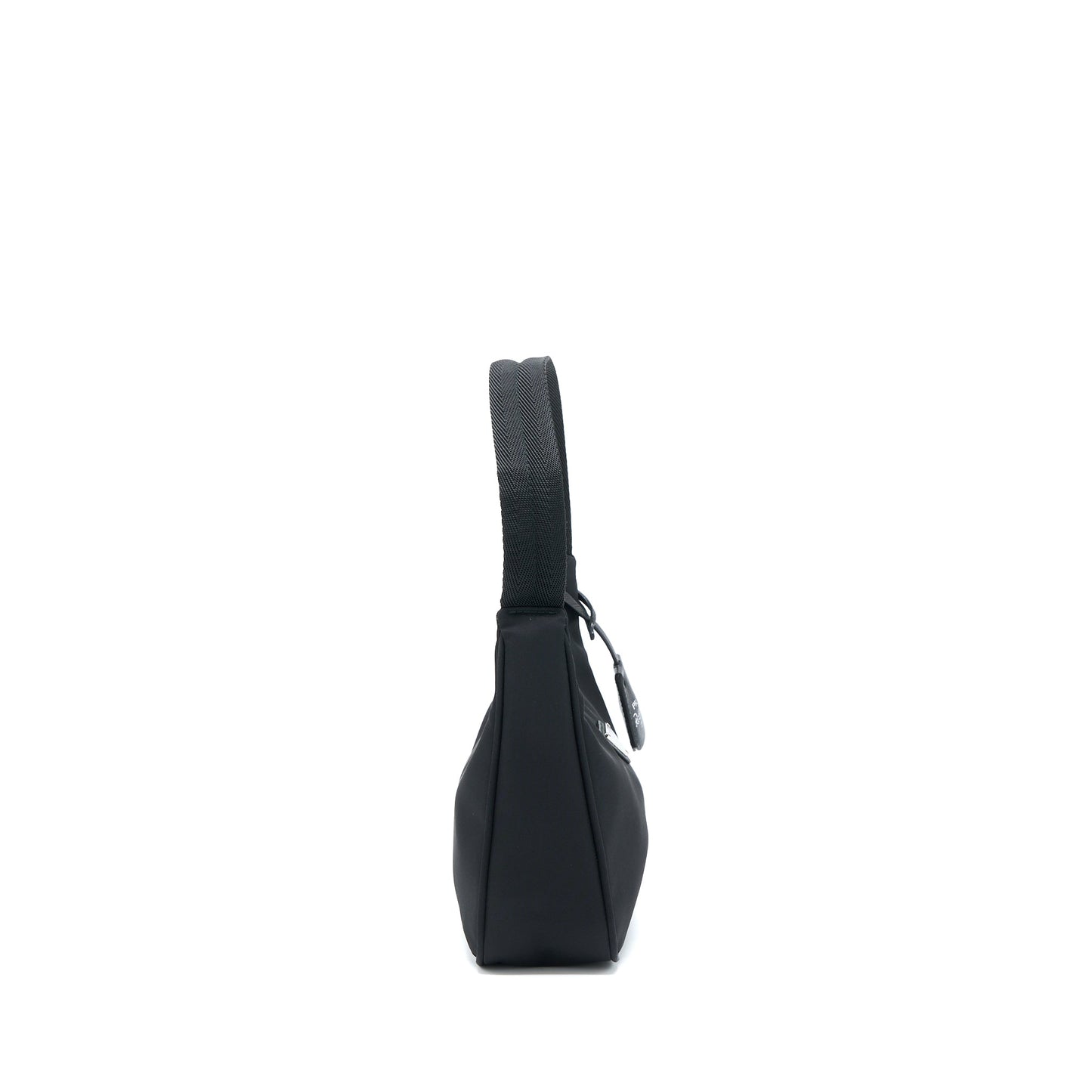 Prada Re-Edition 2000 Nylon Bag Black SHW