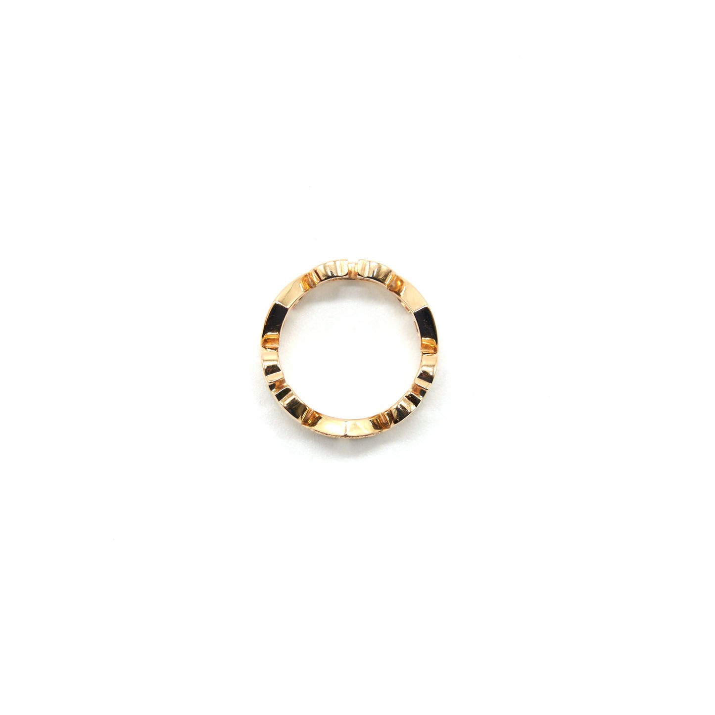 CARTIER HEARTS & SYMBOLS PINK GOLD RING